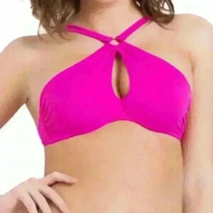 NWT L'Agent by Agent Provocateur X Monica & Penelope Cruz Sz S Adriana Pink Top